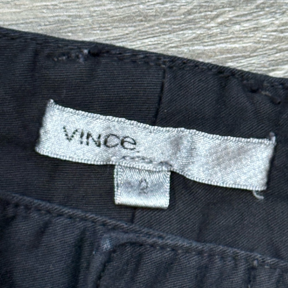 NWT Vince wide leg cropped tie waist pants- size 2 - Picture 4 of 4